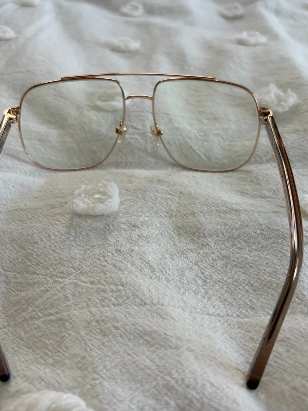 Lu Goldie Amelia Blue Light glasses Mink
